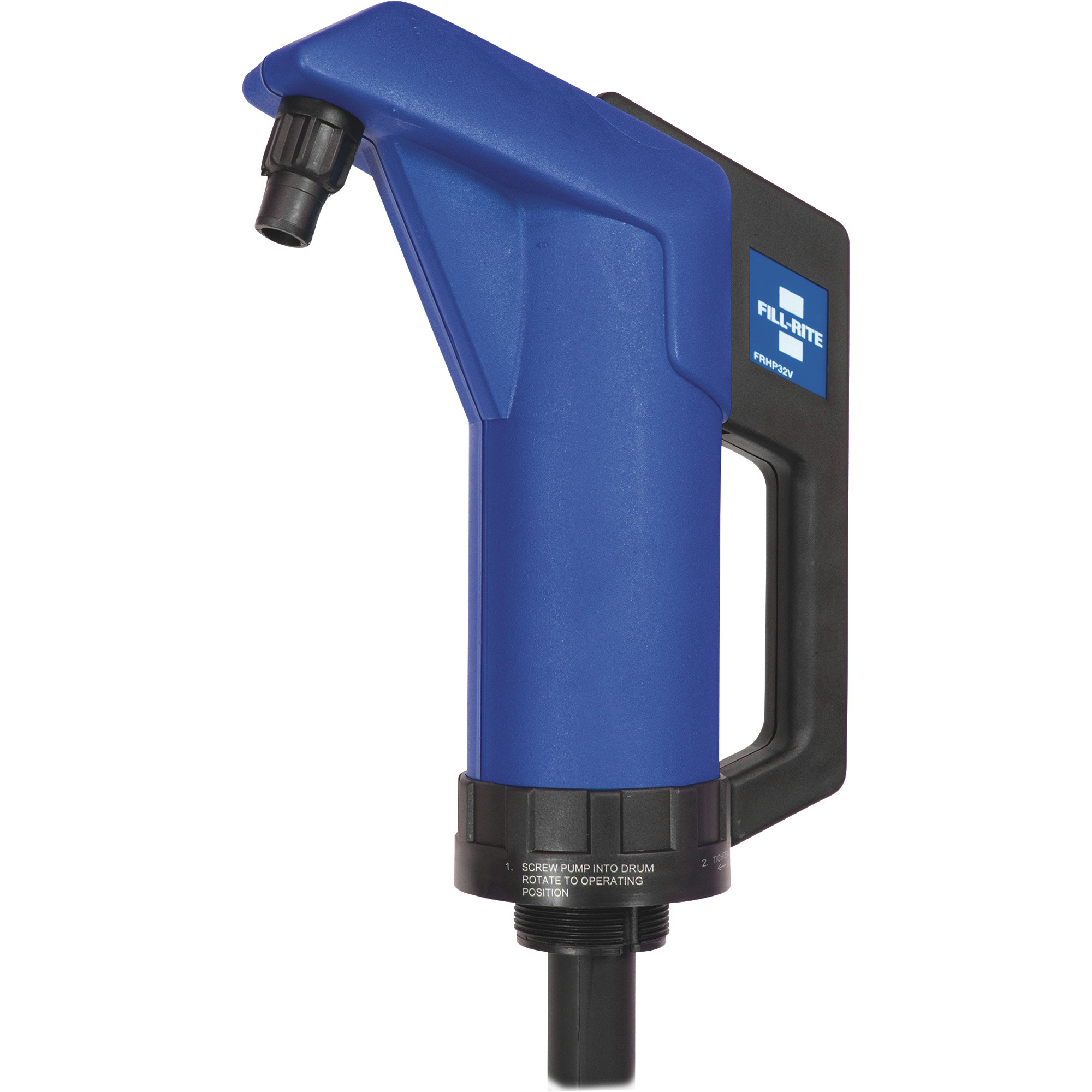 Fill-Rite DEF Hand Lever Pump, 11 Oz./Stroke, Model# FRHP32V